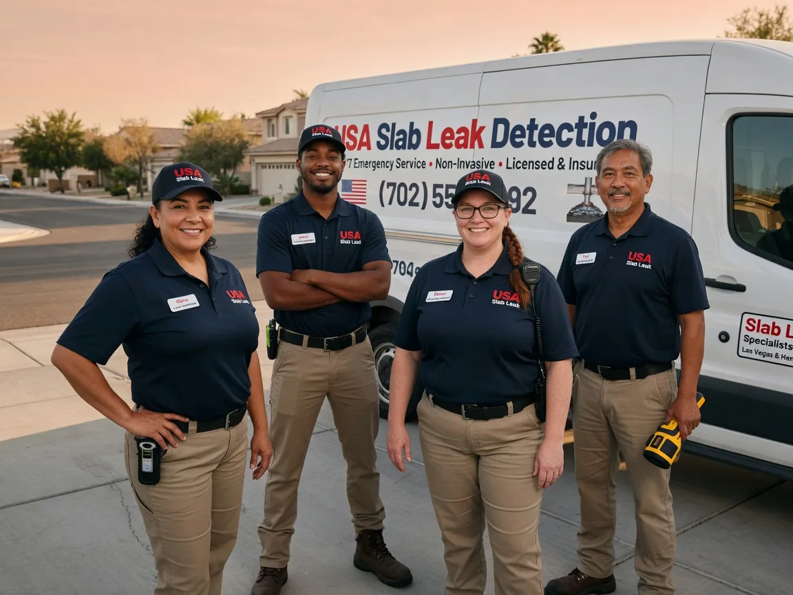 Slab Leak Repair company in Vernon, NY